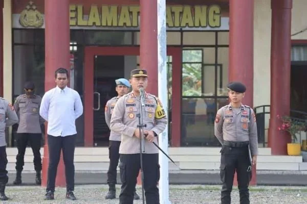 Kapolres Mamuju Tengah, AKBP Hengky Kristano (Dok : Ist).
