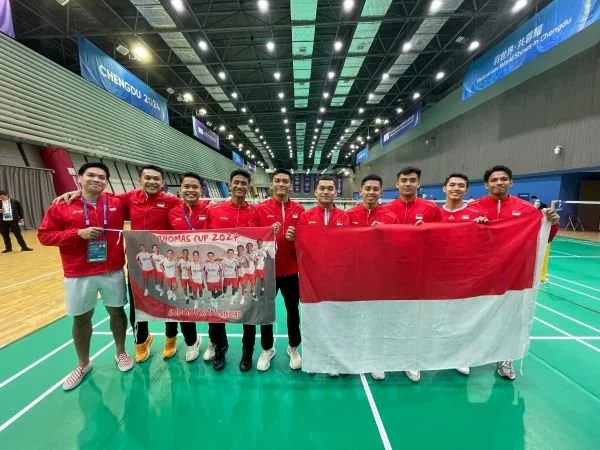 Tim Thomas Indonesia (Dok : PBSI).