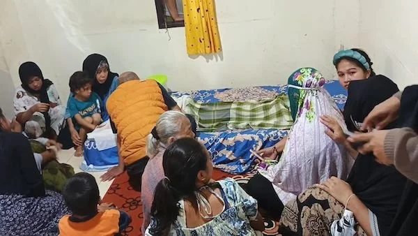 rumah korban di antang (Dok: Atri KabarMakassar)