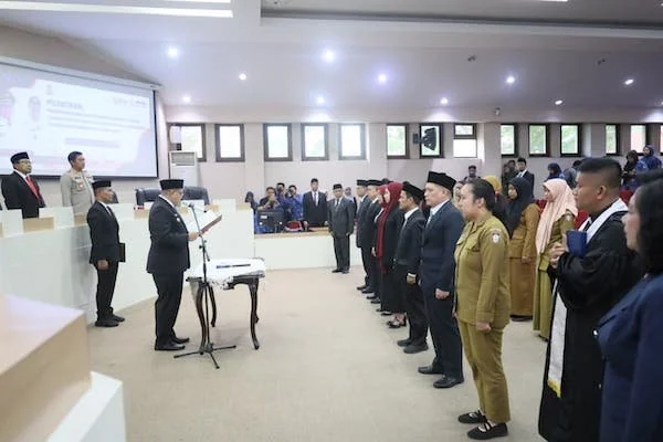 Pelantikan Pejabat Baru Pemerintah Kota Makassar (Dok: Ist).