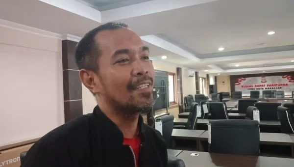 Perwakilan Pallubasa Serigala, Suparman (Dok: Sinta KabarMakassar).