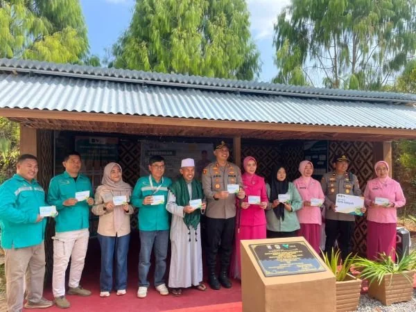 Peluncuran Bank Sampah Bhakti Satria. (Dok: Ist)