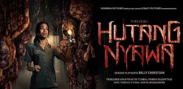Poster Film Hutang Nyawa (Dok: Int).