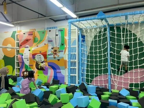 Happy Kiddy cabang Mall Panakkukang buat bonding time orang tua dan anak lebih menyenangkan (Dok: Nofi KabarMakassar).