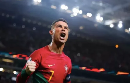Cristiano Ronaldo (Foto : INT).