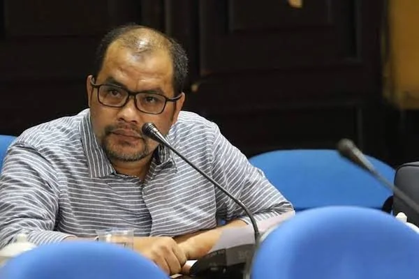 Juru Bicara Fraksi NasDem, Irwan Djafar, (Dok: Ist).