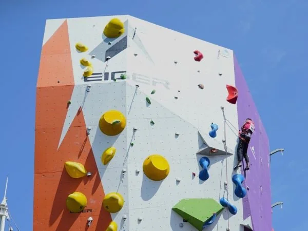 EIGER Independence Sport Climbing Competition (EISCC) 2024 (Dok : Ist).