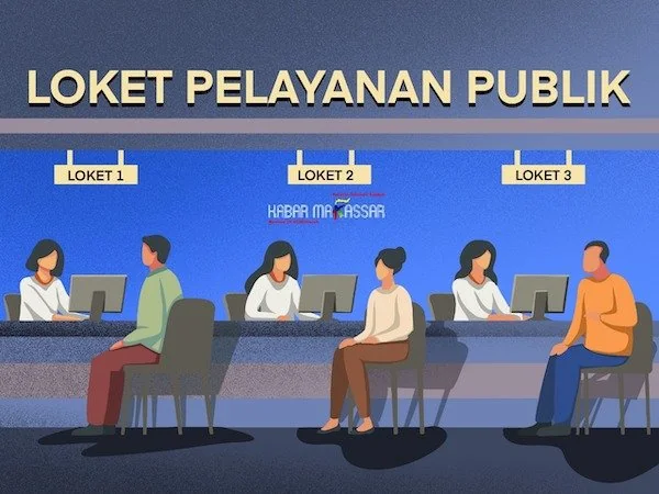 lustrasi layanan (Dok: KabarMakassar)