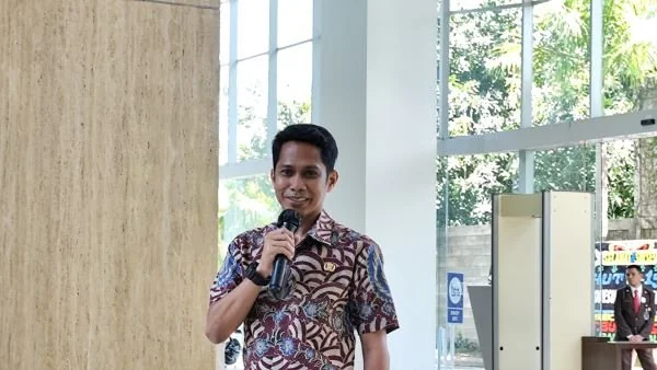 Pelaksana tugas (Plt) Kepala Dinas Pemuda dan Olahraga (Kadispora) Kota Makassar, Andi Tendi Engka (Dok: Hanifah KabarMakassar)