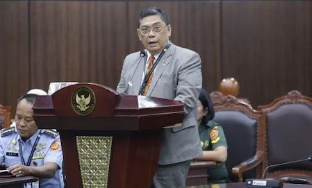 Anggota Komisi I DPR Utut Adianto dalam Sidang Pemeriksaan untuk Permohonan Nomor 238/PUU-XXIII/2025, (Dok: Ist).