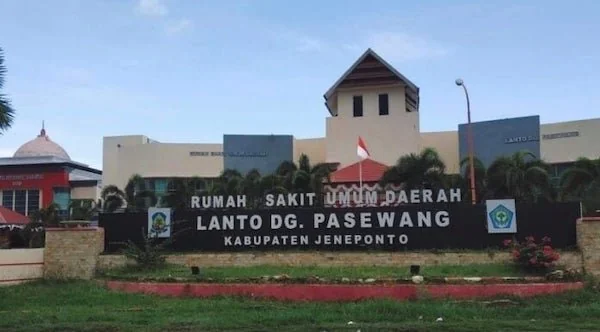 RSUD Latopas Jeneponto. (Foto/ist).