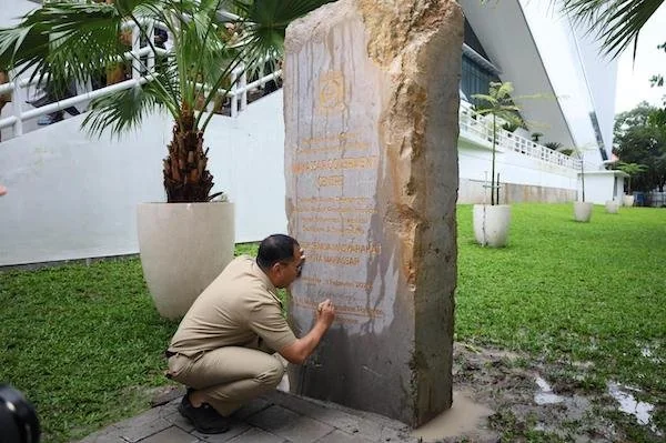 Wali Kota Makassar, Moh Ramdhan Pomanto dalam Peresmian MGC (dok ist)