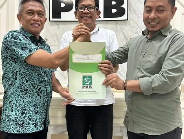 PKB secara resmi mengusung Andi Islamuddin dan Andi Irwandi Natsir sebagai bakal calon (Balon) bupati dan wakil bupati di Pilkada Bone 2024 (Dok : Ist).