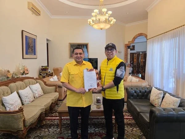 Munafri Arifuddin saat Menerima Rekomendasi dari DPD II kabupaten/kota, (Dok: Ist).