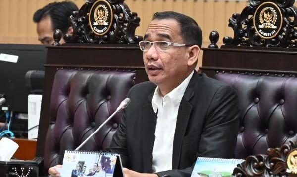Anggota Komisi III DPR RI asal Sulawesi Selatan, Rudianto Lallo, (Dok: Ist).