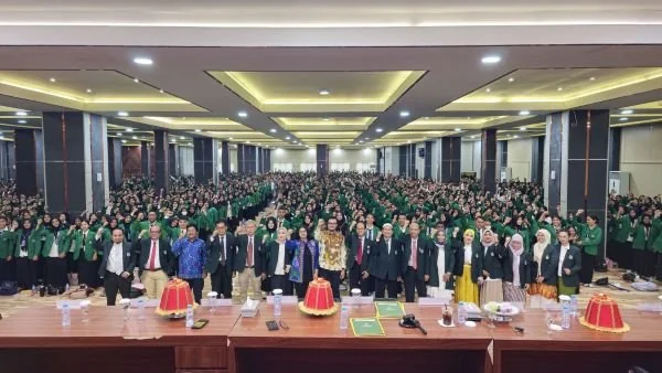 Universitas Megarezky Sambut 3.000 Mahasiswa Baru (Dok : Ist).