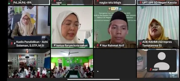 Rapat Hari Guru Nasional yang Dirangkaikan dengan Gerakan Eco Enzym (Dok: Ist).