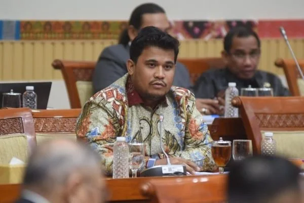 Anggota Komisi III DPR RI, Andi Amar (Dok: Ist).