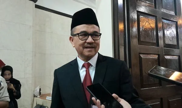 Sekprov Sulsel, Jufri Rahman (Dok: Nofi KabarMakassar)