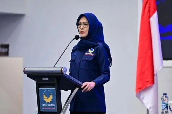 Sekretaris DPW NasDem Sulsel, Andi Rachmatika Dewi (Dok: Ist).