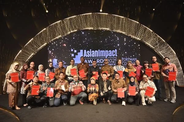 Pertamina Sulawesi Raih Dua Platinum Award di Asian Impact Award 2025. Dok. Ist