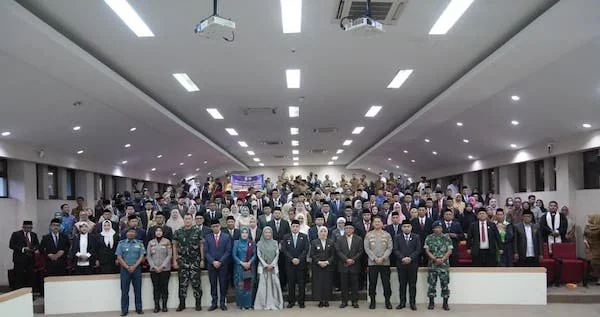 Suasana Pelantikan Dewas dan Direksi BUMD Makassar, (Dok: Sinta KabarMakassar).