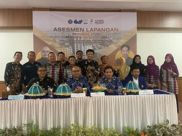 Pendidikan Sosiologi FKIP Unismuh raih akreditasi unggul dari LAMDIK (Dok: Ist)