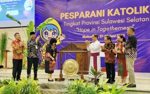 Pembukaan Pesparani I Sulsel (Dok : Ist).