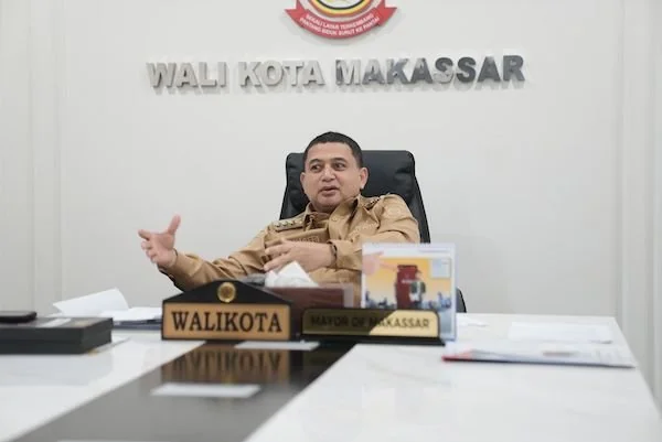 Wali Kota Makassar, Munafri Arifuddin (dok ist)