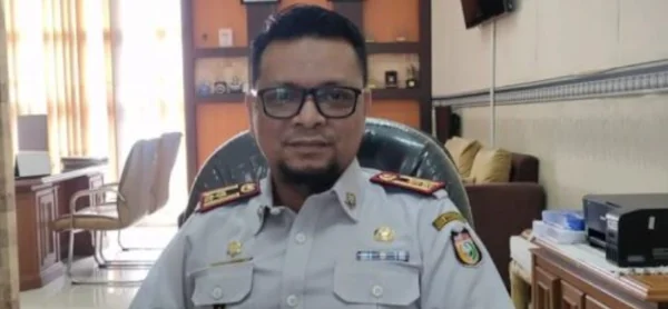 Kepala Dinas Perdagangan Makassar, Arlin Ariestya,