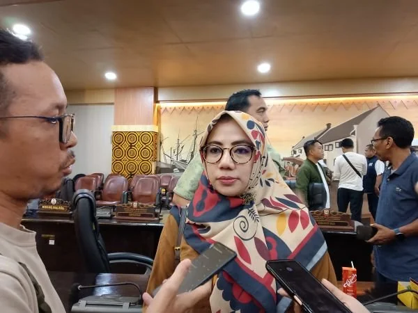Bendahara Fraksi PPP DPRD Kota Makassar, Umiyati (Dok: Sinta Kabar Makassar).