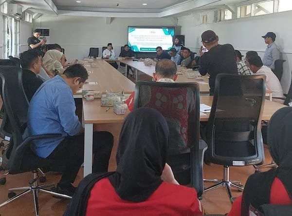 Suasana RDP Gabungan Komisi A dan C Terkait GMTD (Dok: KabarMakassar).