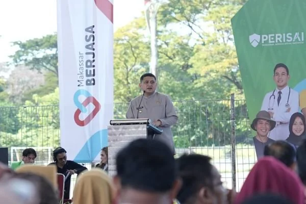 Peluncuran Makassar Berjasa (Dok: KabarMakassar).