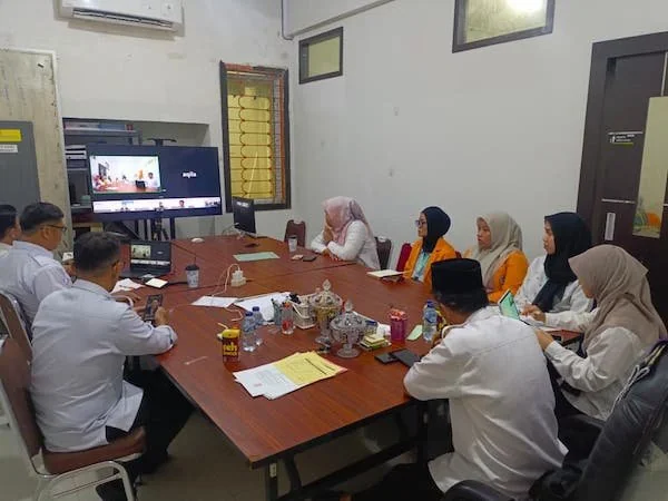 Rapat Evaluasi Pelaksanaan P2P 2026 (Dok: Ist).