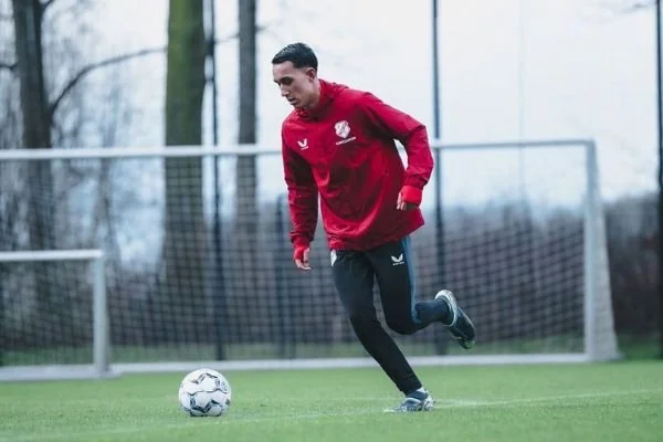 Gelandang FC Utrecht, Miliano Jonathans (Dok : Int).