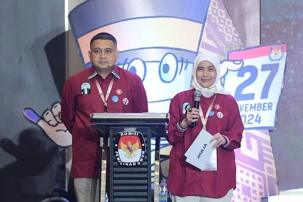 Wali Kota dan Wakil Wali Kota Makassar terpilih, Munafri Arifuddin - Aliyah Mustika Ilham  (Dok: Ist)