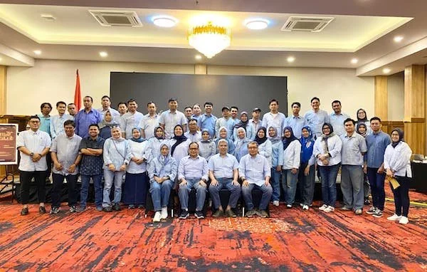 Media gathering OJK di Kota Malang (Dok: Ist)