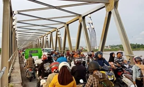 Jembatan Barombong (Dok: Ist)
