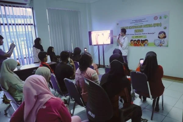 Kegiatan Pediatrician Social Responsibility (PSR). (Dok: Ist)