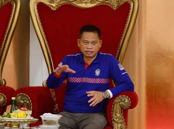 Pj Gubernur Sulsel, Prof Fadjry Djufry di Rumah Jabatan Gubernur Sulsel (Dok: Ist).