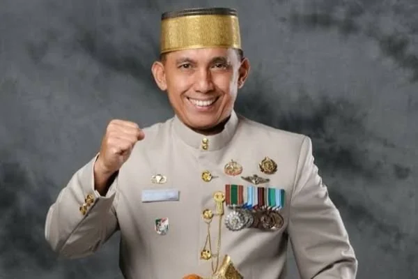 Ketua DPD Hanura Sulsel, Mayjen TNI (Purn) Andi Muhammad Bau Sawa Mappanyukki (Dok: Ist).