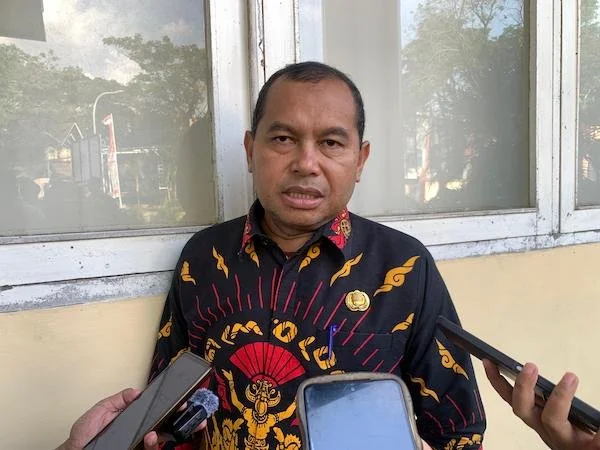Kepala Disnakertrans Sulsel, Jayadi Nas (Dok:  Syamsi KabarMakassar)