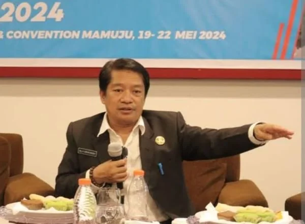 Kepala Dinas Kesehatan Sulawesi Barat drg. Asran Masdy (Dok : Ist).