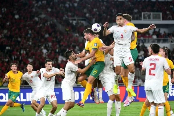 Australia vs Indonesia (Dok : Int)