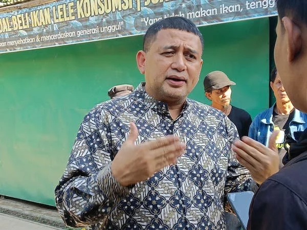 Ketua DPD II Golkar Makassar, Munafri Arifuddin, (Dok: Sinta Kabar Makassar).