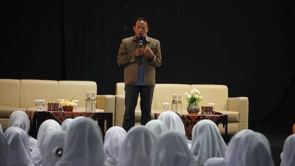 Sharing Alumni dan Athirah Edufair 2025 oleh SMA Islam Athirah 1 Makassar (Dok: Ist)