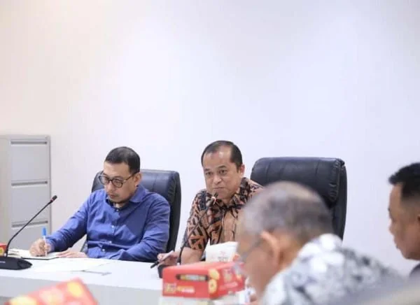 Kepala BPJS Kesehatan Cabang Utama Makassar, Muhammad Aras. Dok. Ist