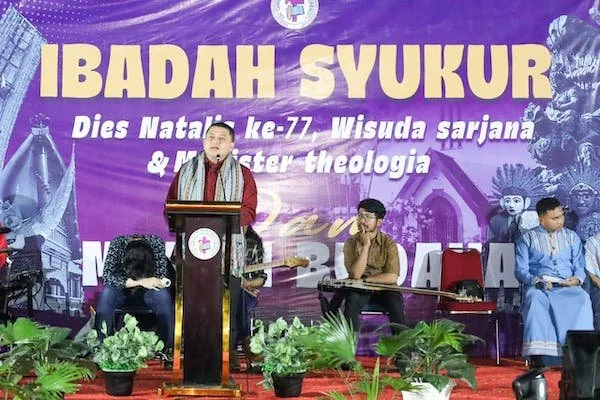 Malam Budaya Reuni Raya Sekolah Tinggi Filsafat Theologia Indonesia Timur (STFT INTIM), (Dok: Ist).
