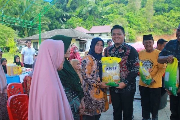 Wakil Bupati Luwu Muh. Dhevy Bijak Pawindu saat membuka GPM (dok.Ist)