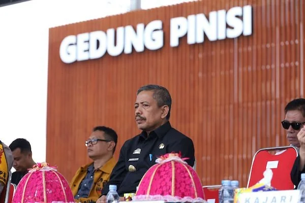 Pjs Bupati Bulukumba Saat menghadiri Apel siaga masa tenang